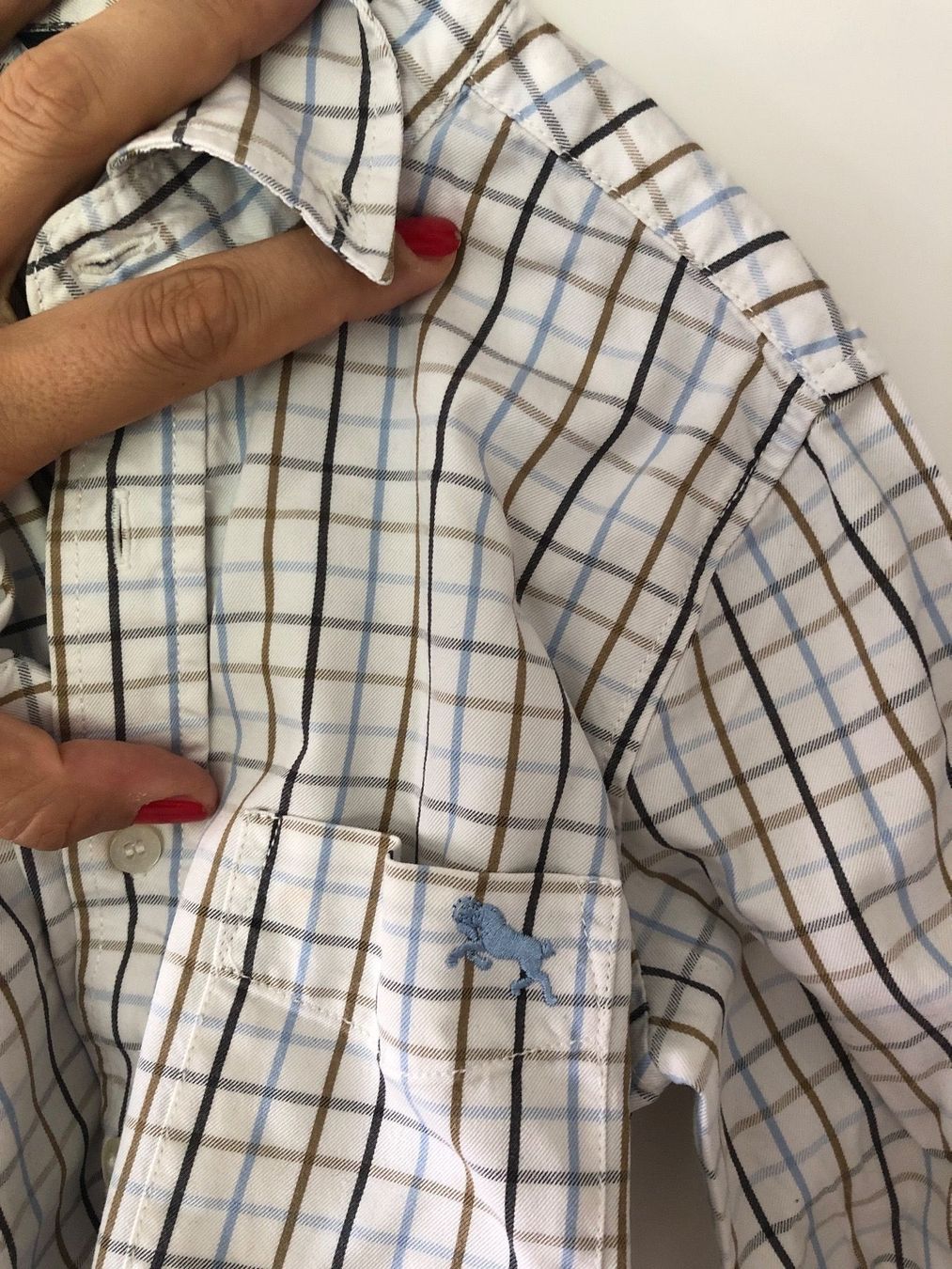 H&M Camicie, T-shirt & Polo: Jungen Hemd Gr. 110 – Usato da Wädenswil venduto da dorodi 1