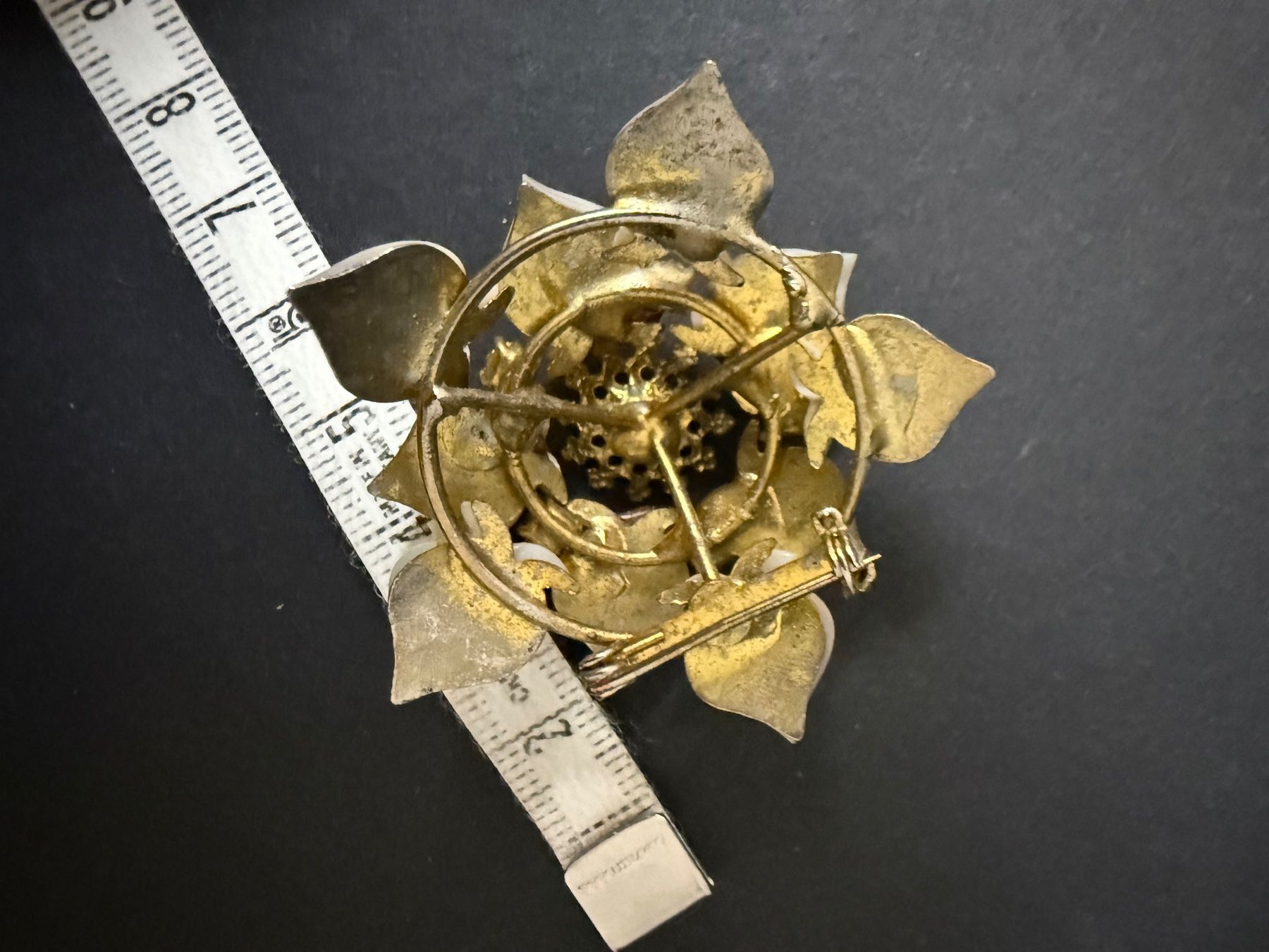 Broches & Aiguilles: Vintage Brosche mit Perlmutt – D'occasion à Spiegel b. Bern par Rogger72 4