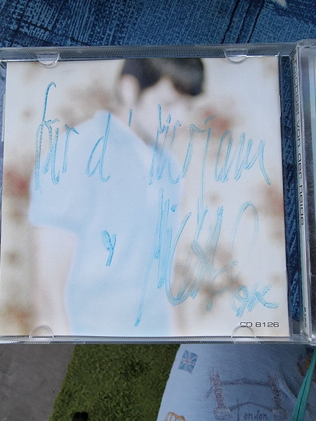 CD: Michael von der Heide CD – Usato da Winterthur venduto da Christinakim 2