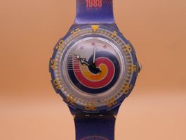 Swatch Scuba 200 "SEOUL 1988" SDZ100, neue Batterie