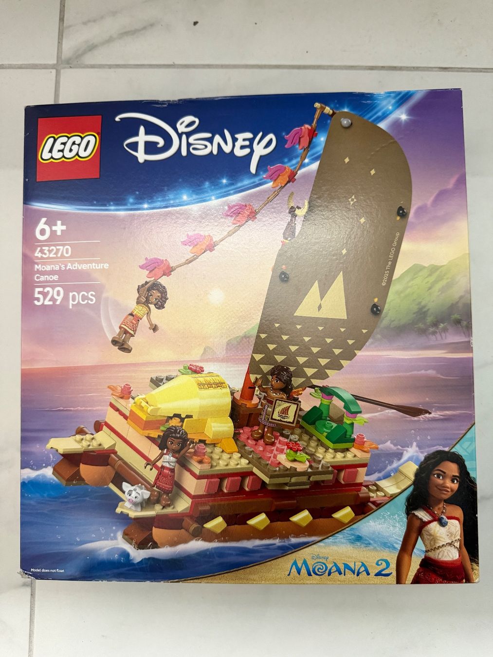 Lego Kit di costruzioni: Moana Lego Set – Nuovo e nell'imballaggio originale da Zürich venduto da Sashkica