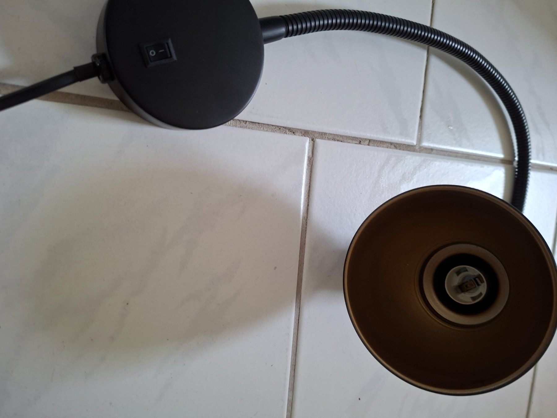 Lampade: Bürolampe mit Stecker schwarz – Usato da Gebenstorf venduto da Zwirbeline 2