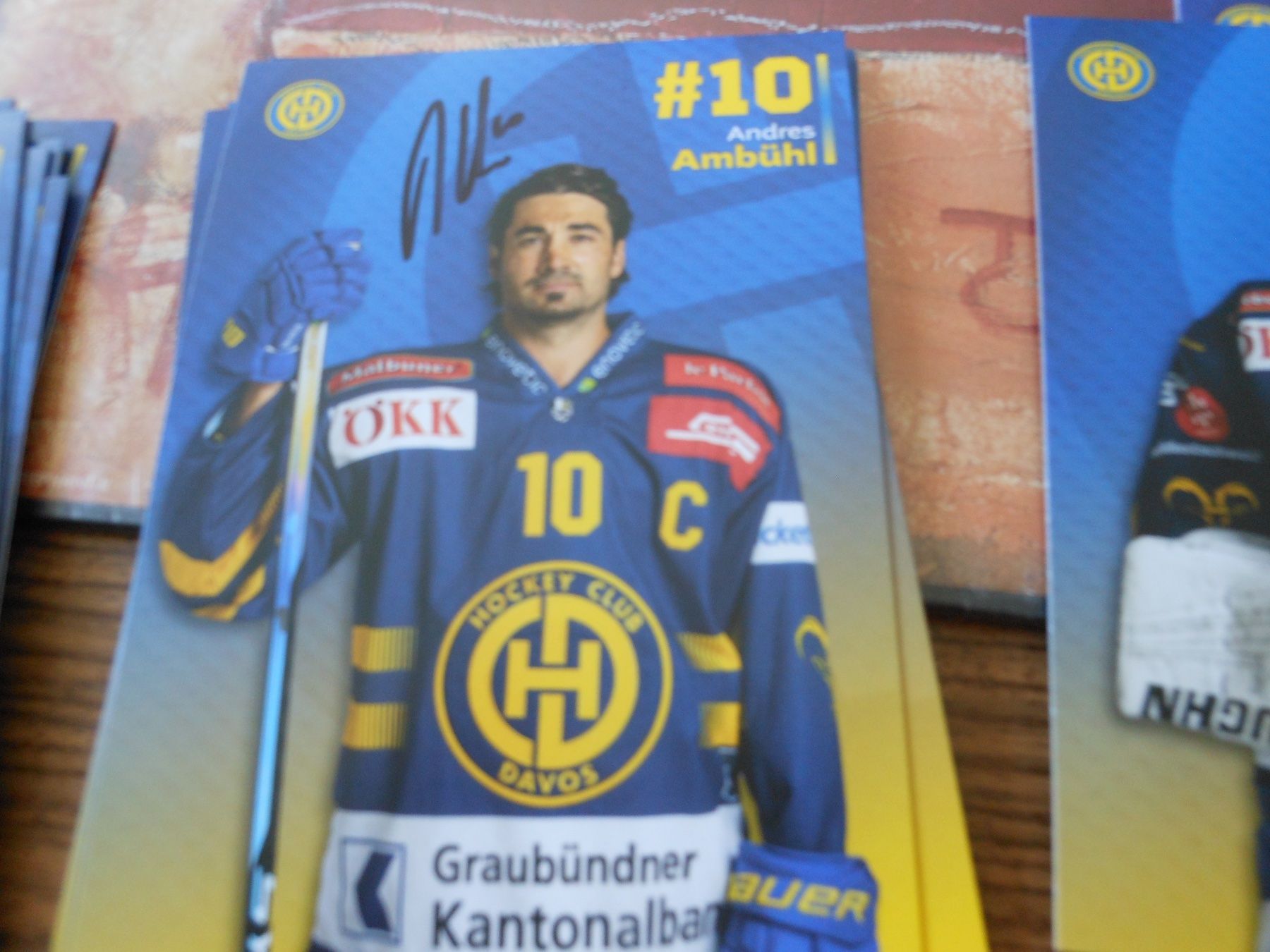 Autogramme: HCD Autogramme – Gebraucht aus Dübendorf von Glatttaltiger 3