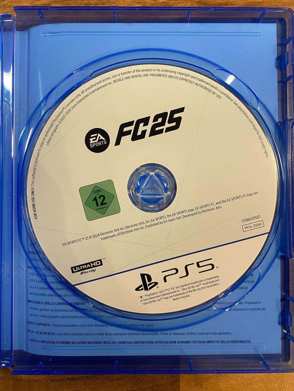 Sony Giochi: JEU PS5 'FC 25' EA SPORTS – Usato da St-Prex venduto da Okoala 3