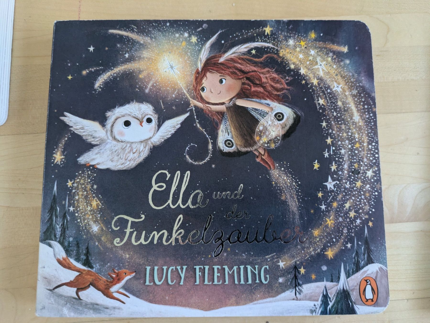 Bücher: Bilderbuch: Ella und der Funkelzauber – Gebraucht aus Bern von macsandra