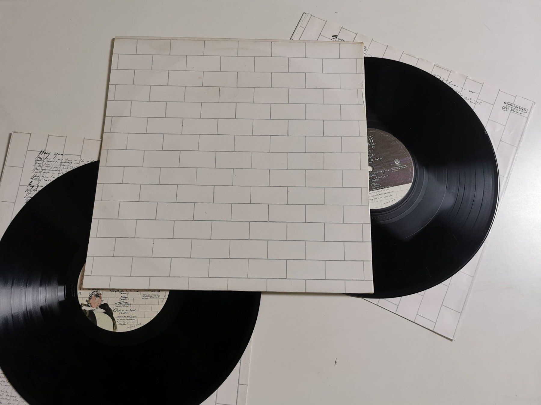 Schallplatten: PINK FLOYD  - THE WALL – Gebraucht aus Grafenried von House-of-Oldies 1