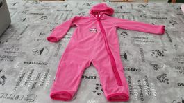 Etirel Fleece Overall - 86 - rosa/pink