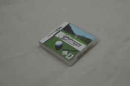 Nintendo Touch Golf Birdie Challenge DS