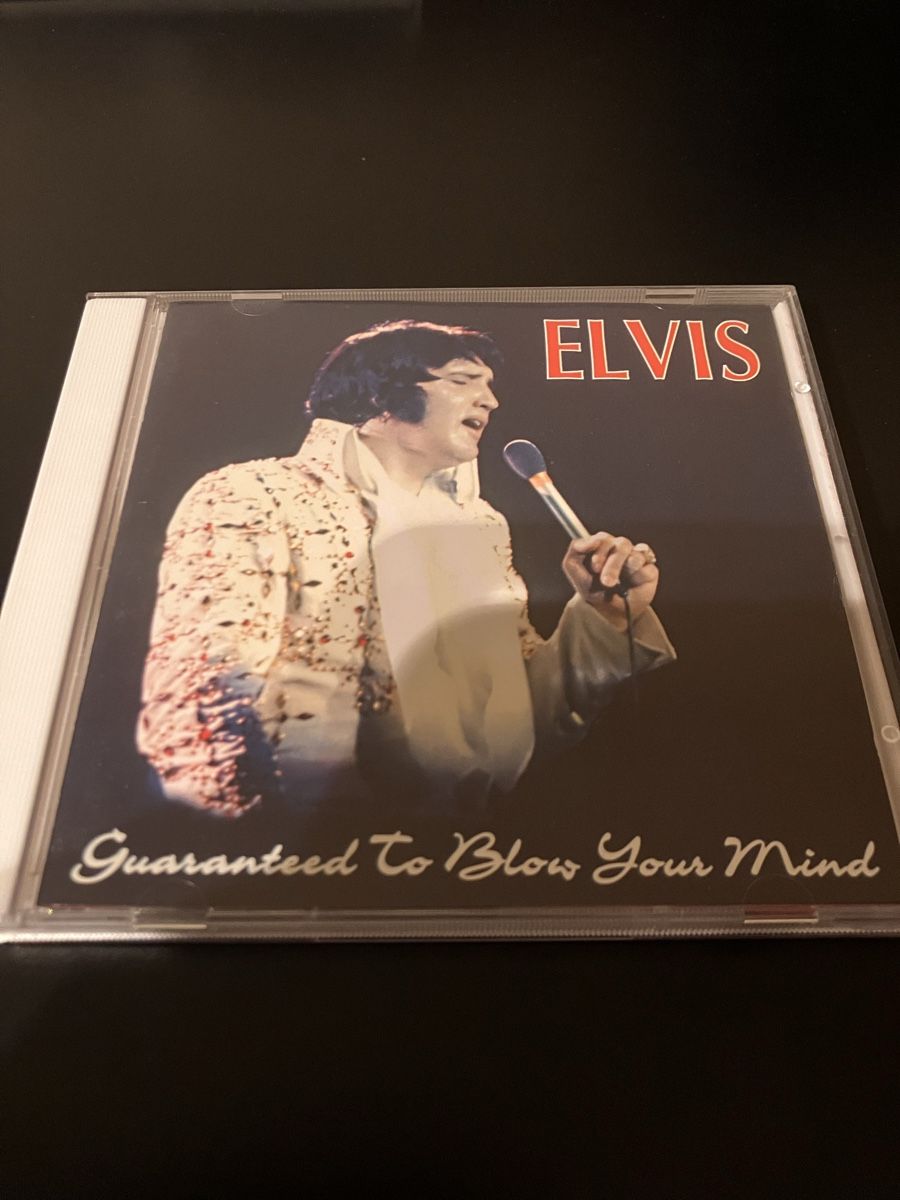 CD: Elvis CD "Guaranteed To Blow Your Mind" 18.3.1974 – Usato da Füllinsdorf venduto da Elvissven