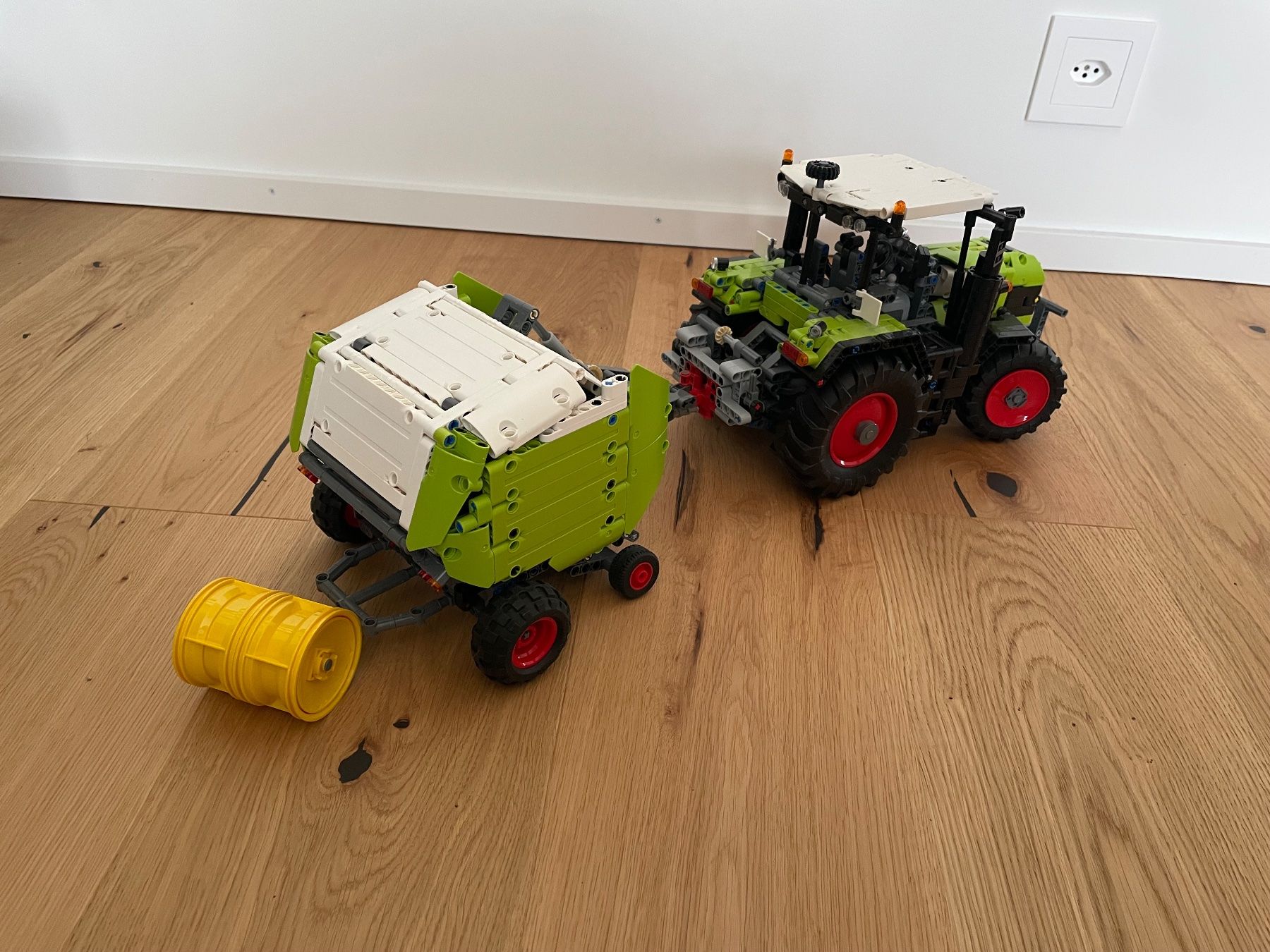 Lego Kit di costruzioni: Lego Technic - Rundballenpresse – Nuovo (secondo la descrizione) da Salmsach venduto da ram82 3