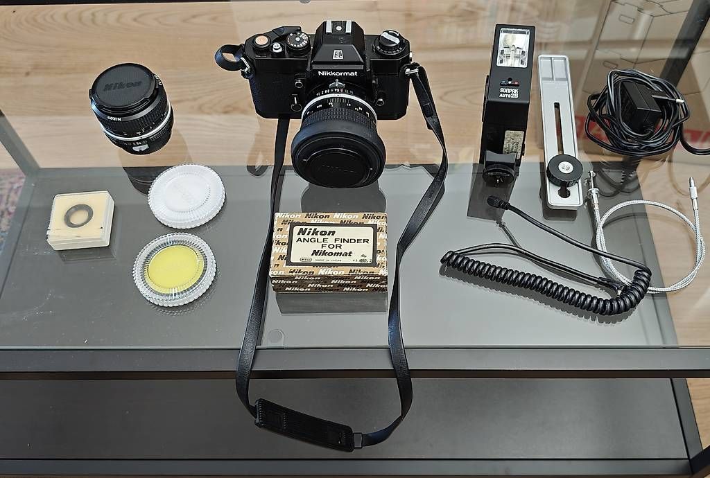 Fotocamera: Nikon Nikkormat EL – Usato da Rorbas venduto da Fa18