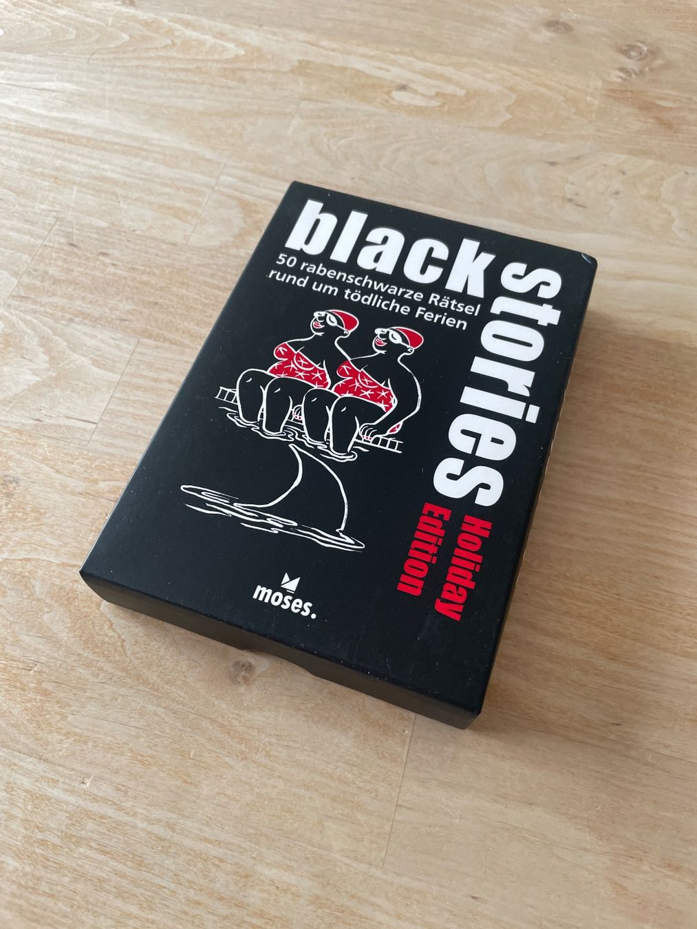 Giochi: Black Stories Holiday Edition – Usato da Sursee venduto da Schriftgestalter