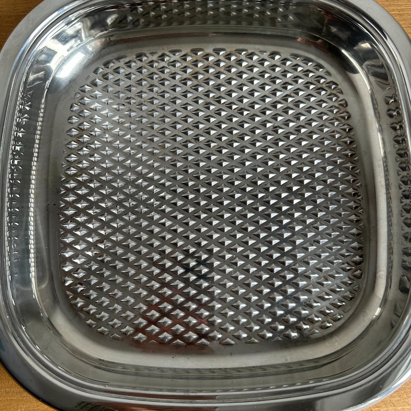 Amc Padelle: AMC Pfanne Edelstahl mit Deckel 1.6L – Usato da Luzern venduto da fairflip 4