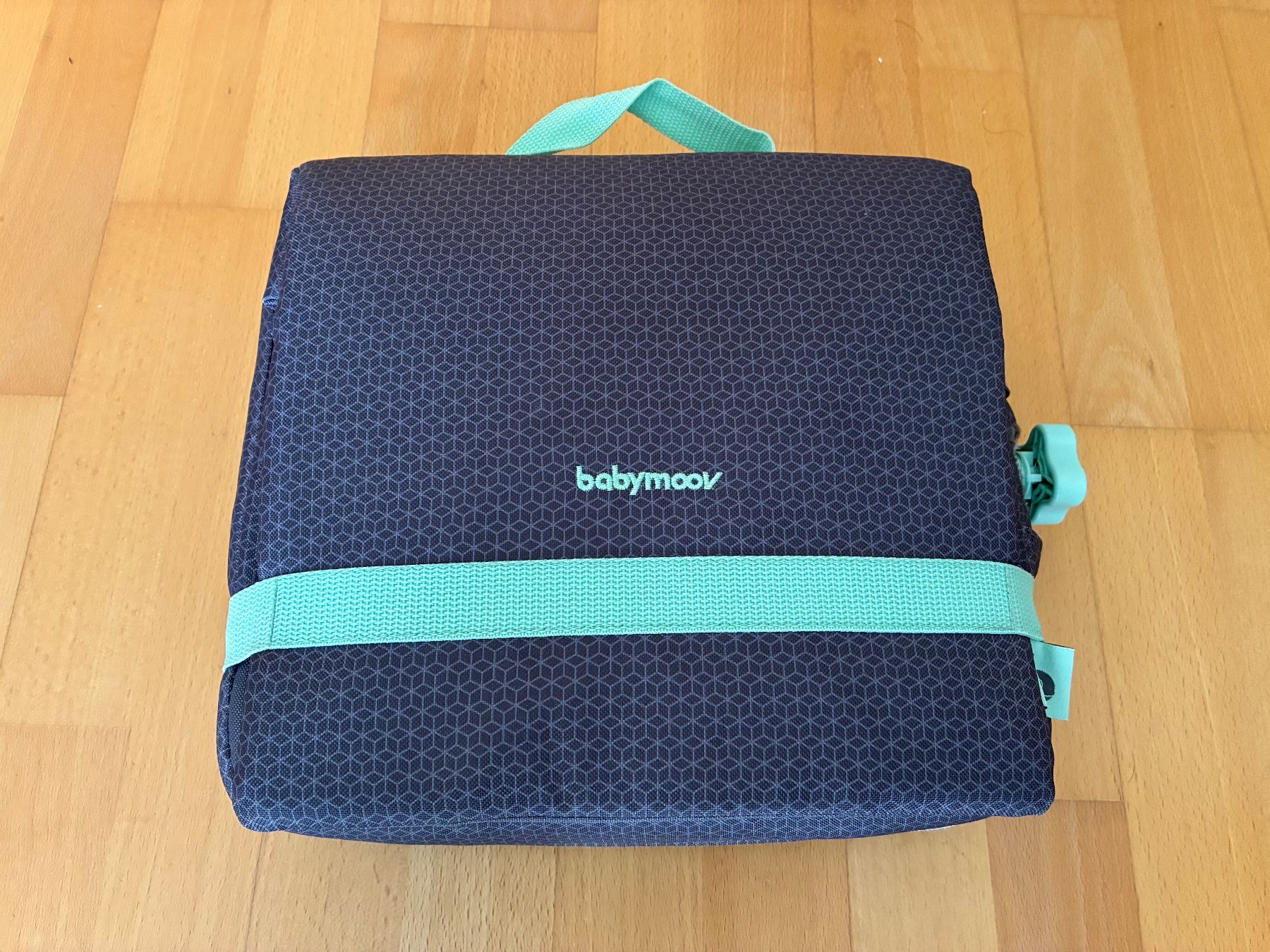 Babymoov Seggioloni: Babymoov Sitzerhöhung Up & Go grey – Usato da St. Gallen venduto da algiva 1