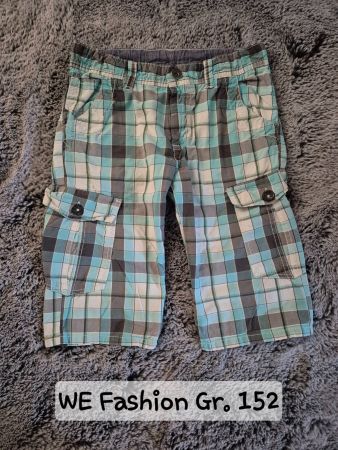 WE Fashion coole Sommer Shorts Gr. 152 Top Zustand!