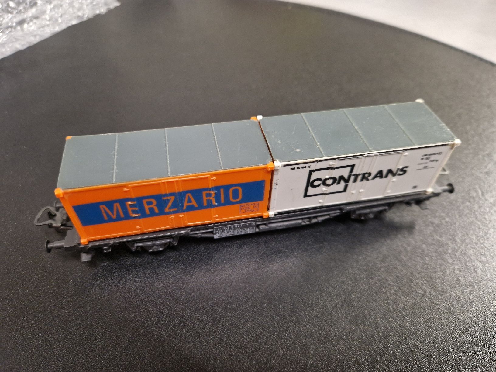 Lima Modellini di ferrovie: wagons  porte container  – Usato da Neuchâtel venduto da allen07 1