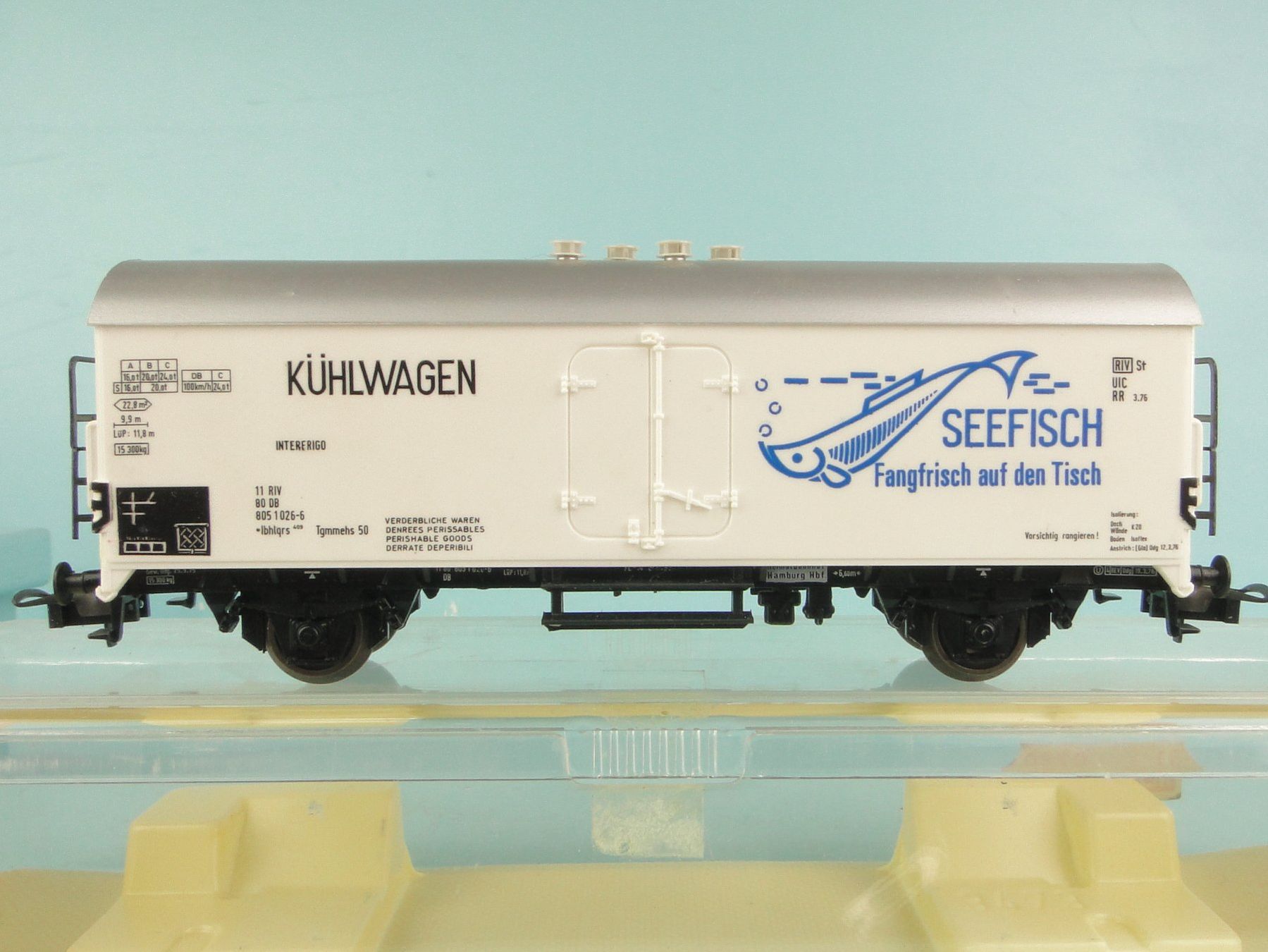 Trix Modellini di ferrovie: TRIX 3606 H0 Seefisch – Usato da Bülach venduto da cann11 3