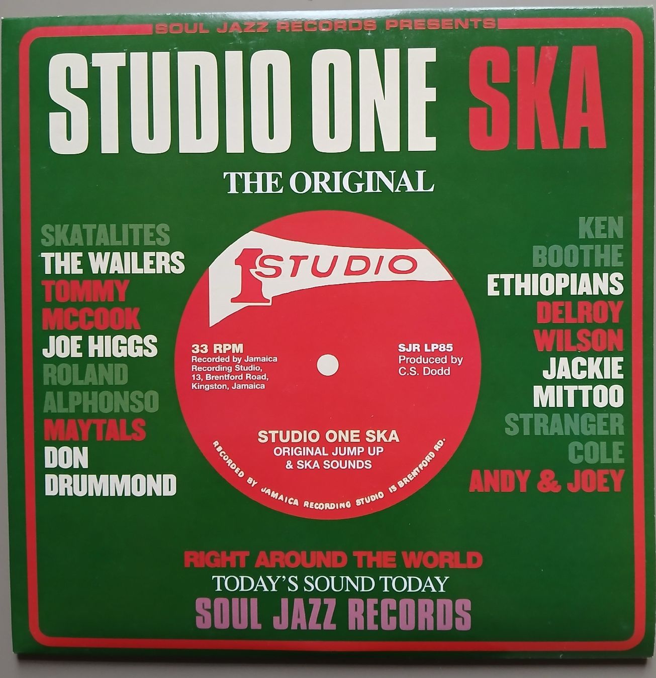 Schallplatten: Studio One Ska - Original jump up and ska sounds – Neu (gemäss Beschreibung) aus Lausanne von Soulbrother