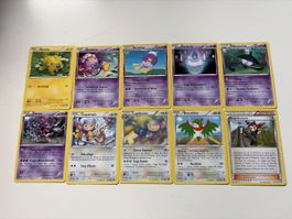Diverse Französische Pokémon Karten 