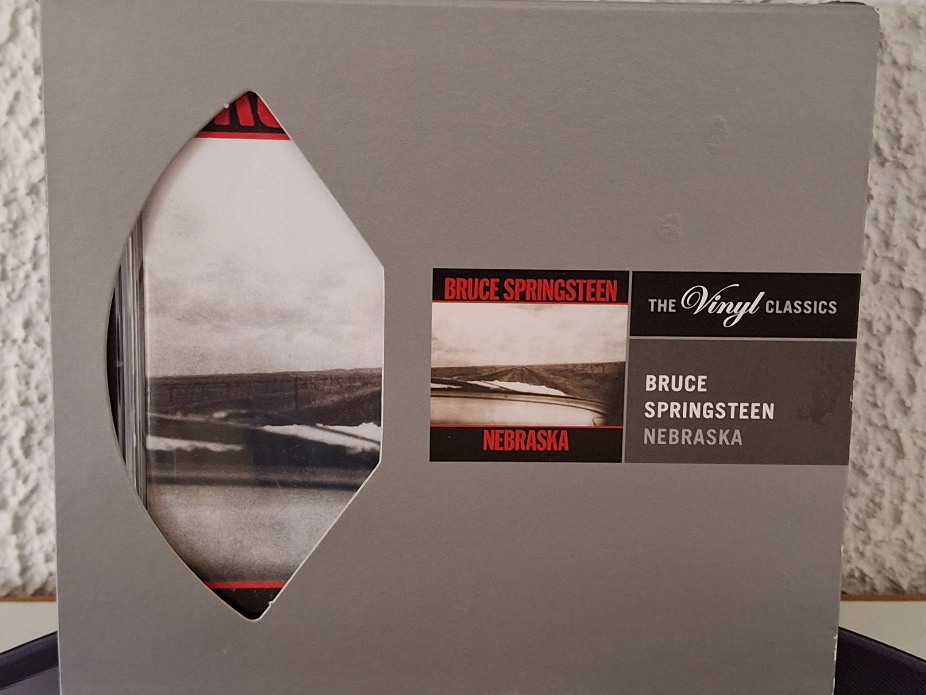 CD: CD Bruce Springsteen - Nebraska /The Vinyl Classics – Usato da Aarberg venduto da Jackup1