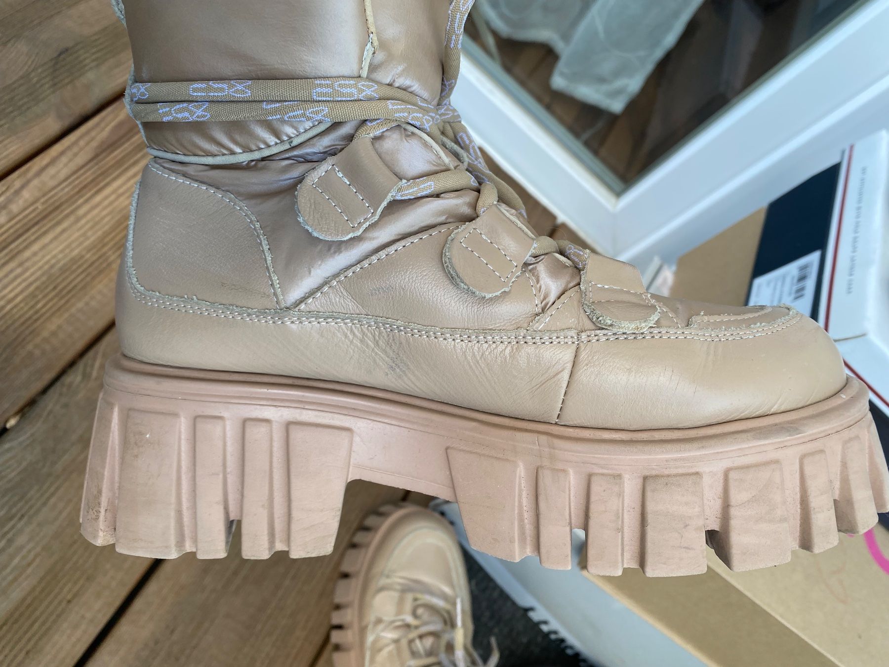 Damenschuhe: leder sneaker 39(24,5) – Gebraucht aus Bern von ann_2ygd 3