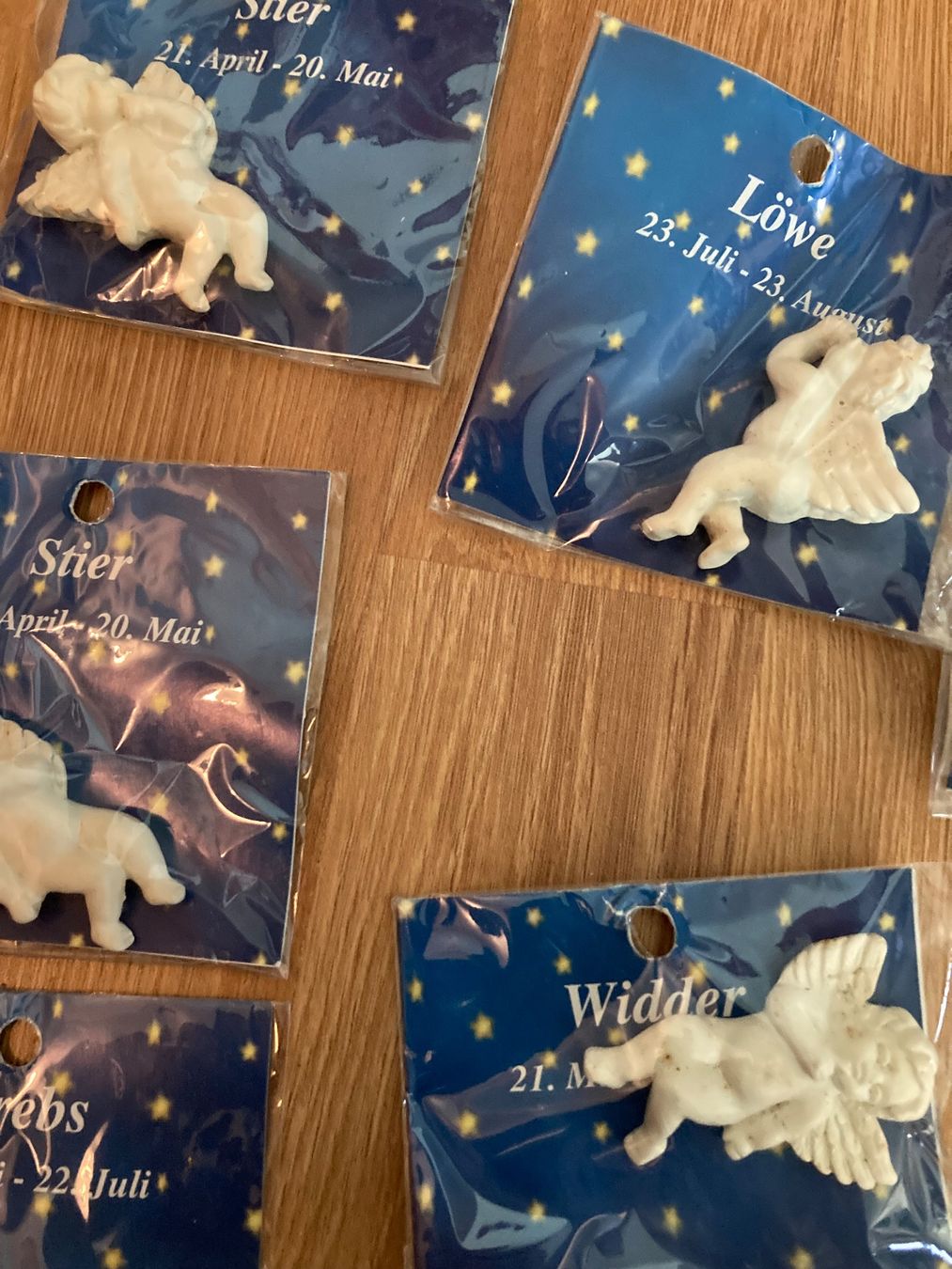 Figuren: Sternzeichen Schutzengel mit Spruch – Neu und originalverpackt aus Emmenbrücke von JJ_89 2
