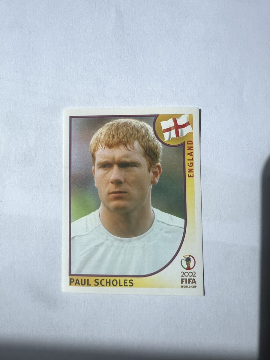 Panini Cartes à collectionner: Panini WM02 Bild Paul Scholes – D'occasion à Willisau par Neiro77