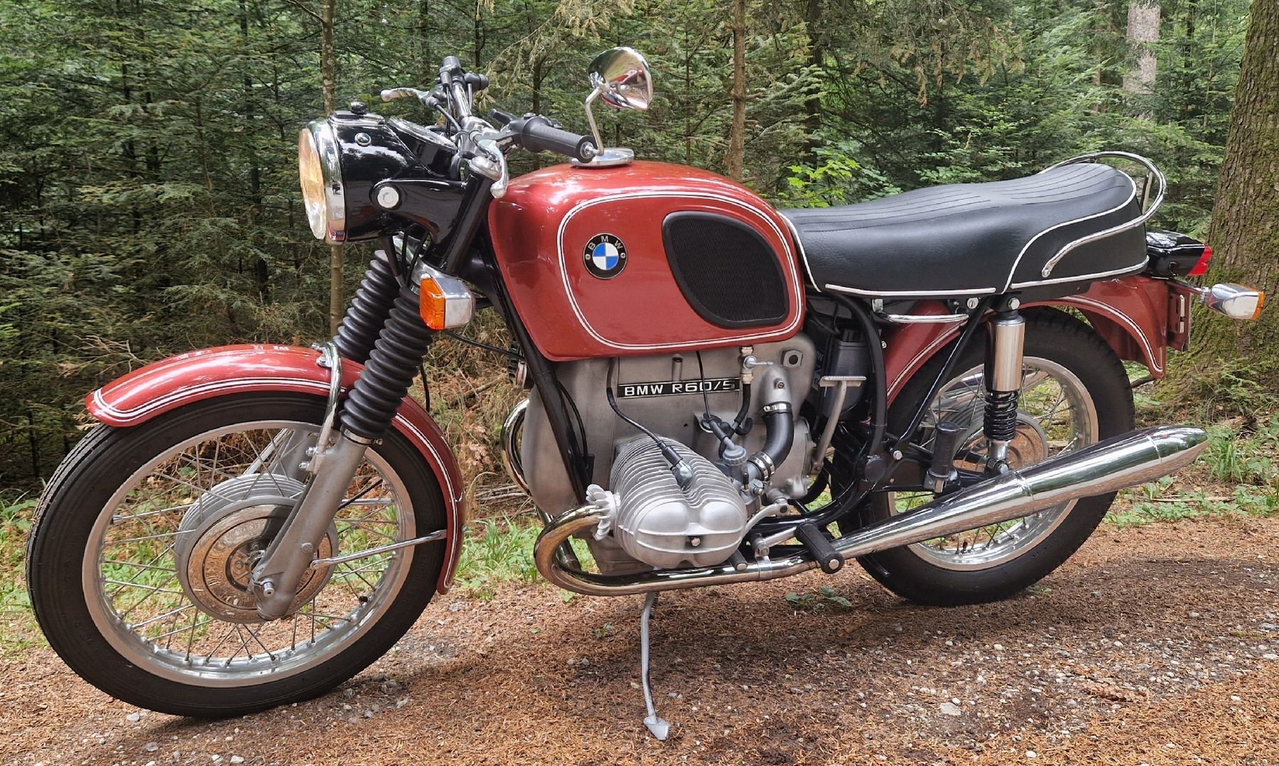Strada: BMW R60/5 Café Racer – Usato da Rubigen venduto da butterflywassi
