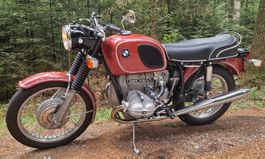 BMW R60/5 Café Racer