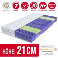 Matratze FLY - H4 - 21cm - 180x200