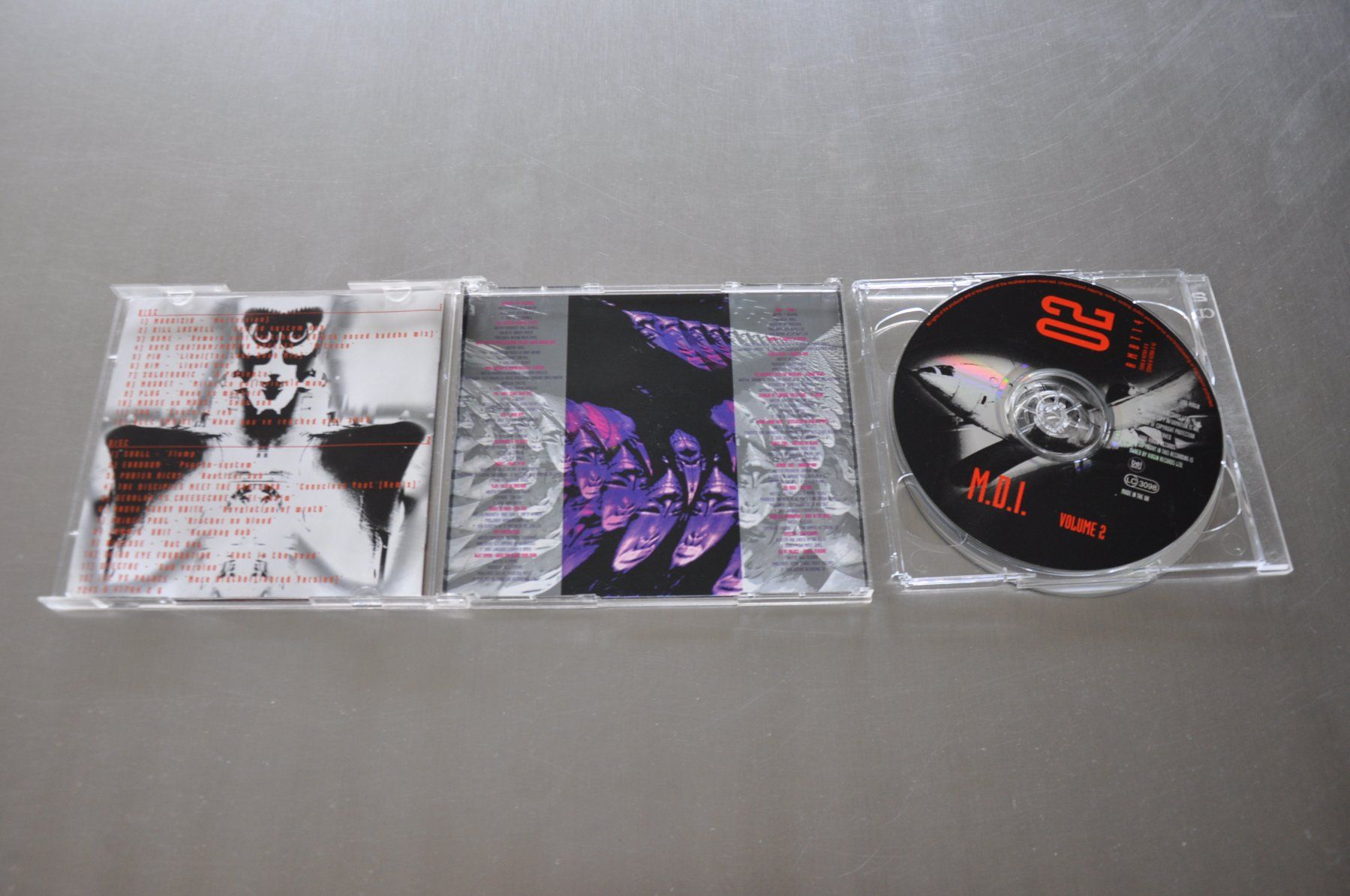 CD: MACRO DUB INFECTION 2 CDS - VOLUME 2 – Usato da Sion venduto da jaipur1401 2