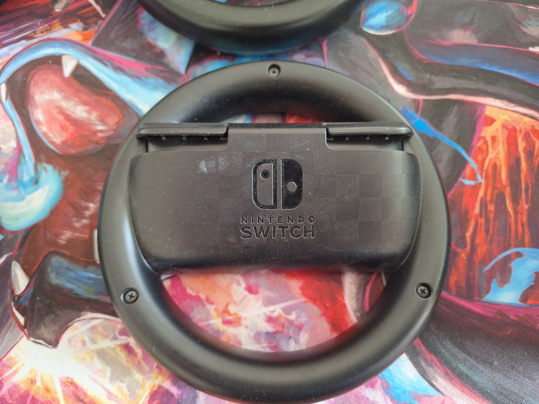 Nintendo Console: 4 x Nintendo Switch Joy Con Wheel - Lenkräder mario Kart – Usato da Altstätten SG venduto da GGsGameshop 1