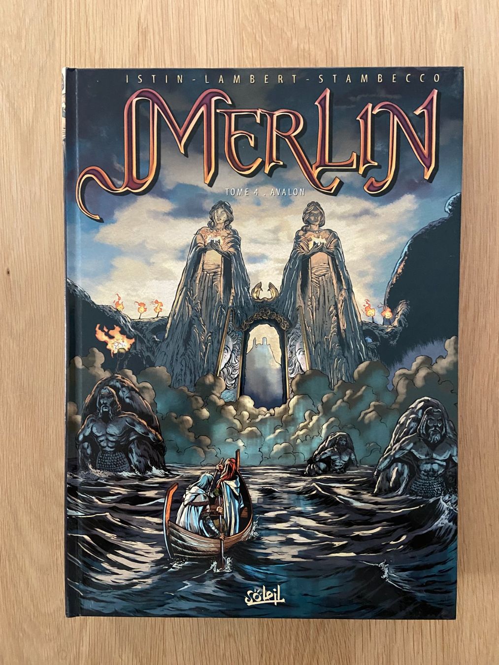 Fumetti: MERLIN / TOME 4 / AVALON – Usato da Corcelles-près-Payerne venduto da 1562Comics