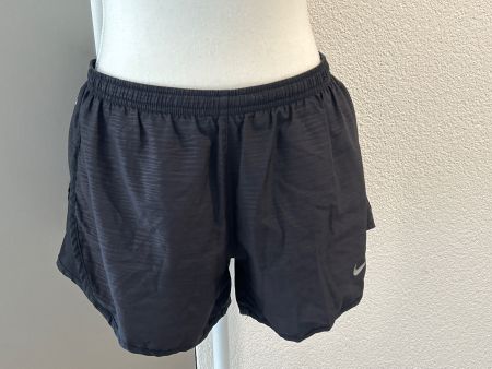 Nike Laufshorts schwarz Funktionsmaterial DRI-FIT Gr. M