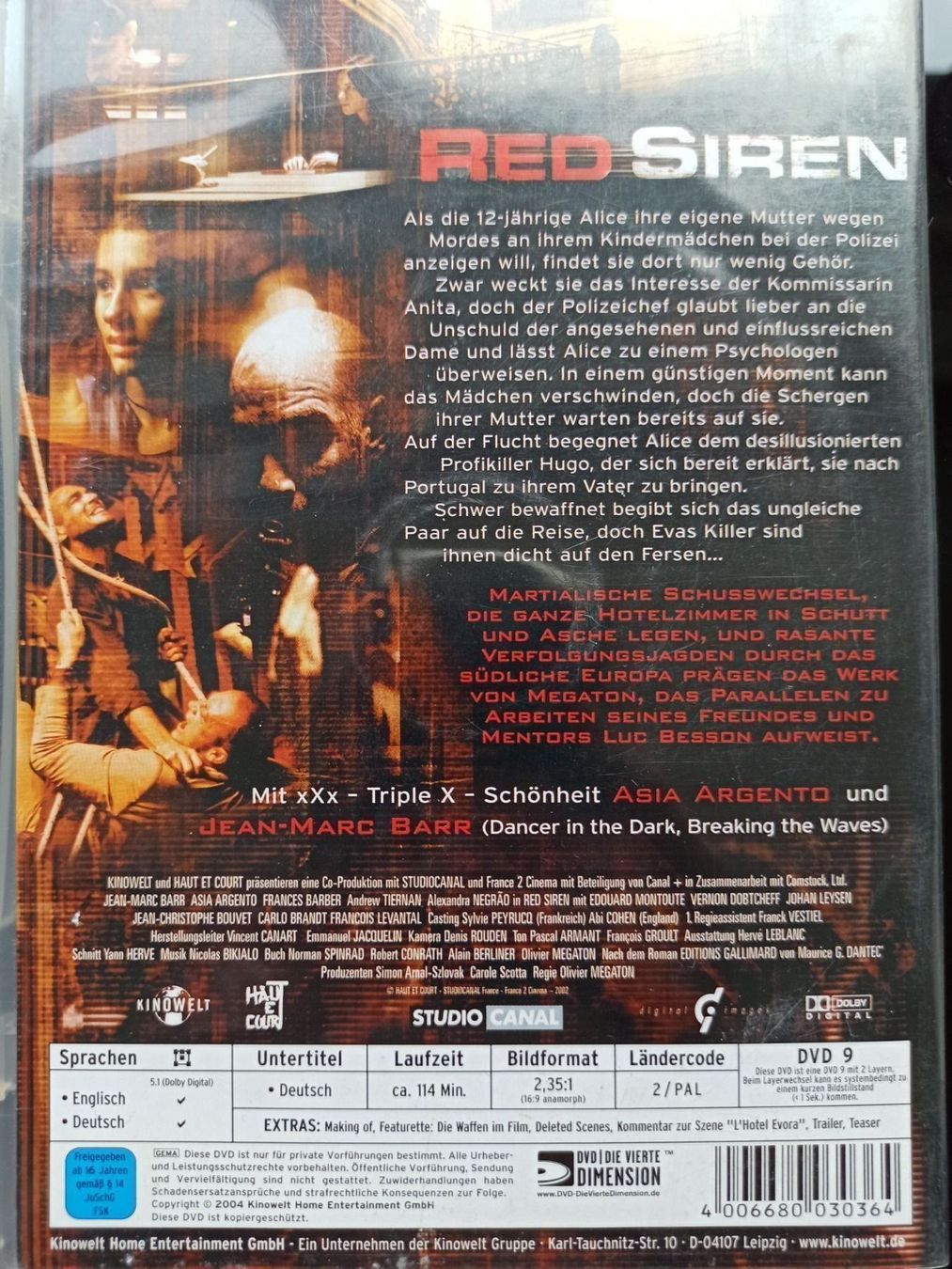 Tutti i DVDs: Red Siren – Usato da Dübendorf venduto da kb86_MOVIE 1