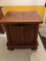 Vintage Wooden Wall Cabinet with Shelf, Perfect Storage