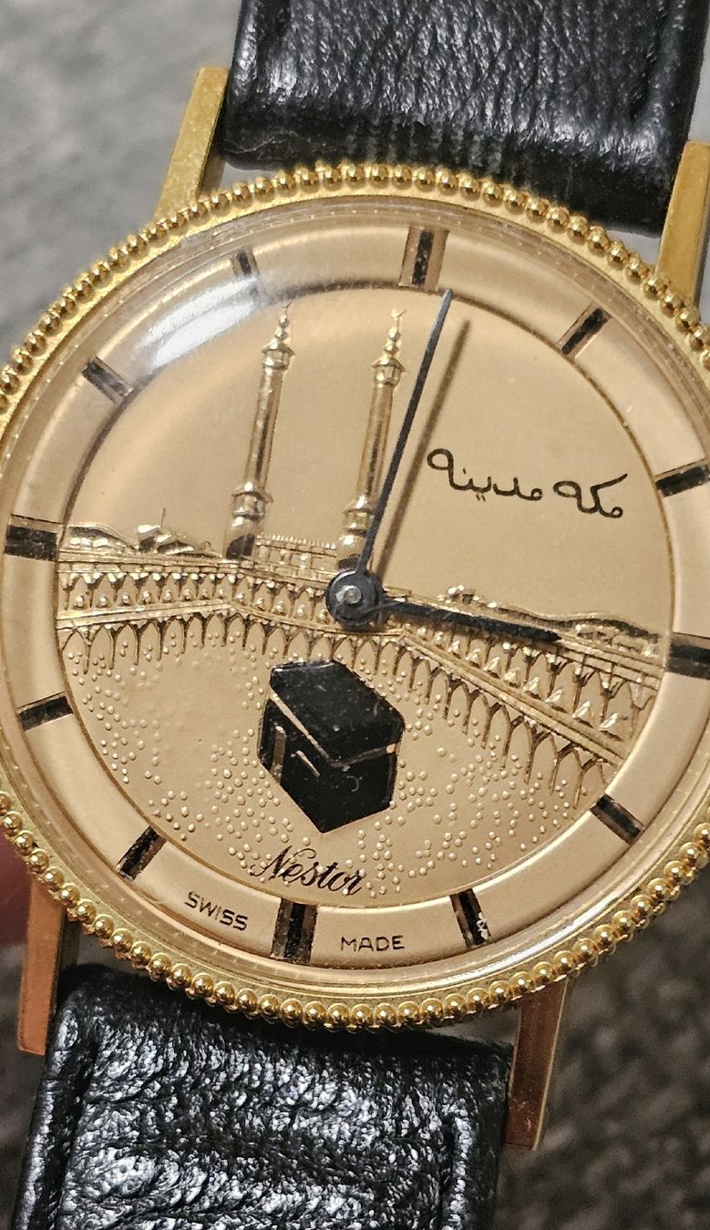Orologi: Nestor La Mecque - Médine RARE! – Usato da Genève venduto da Fresko01 4
