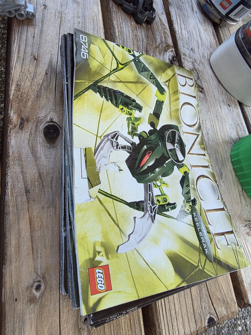 Lego Figuren: LEGO Bionicle Figuren Sammlung – Gebraucht aus Bibern SO von SV3NSATii0N3LL 2