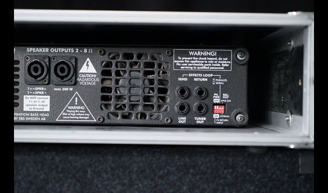 Ebs Amplificatori: Bassamp EBS HD 350 Topteil & EBS 410 Evo. Proline 2000 – Usato da Bern venduto da xan_g2pd 5