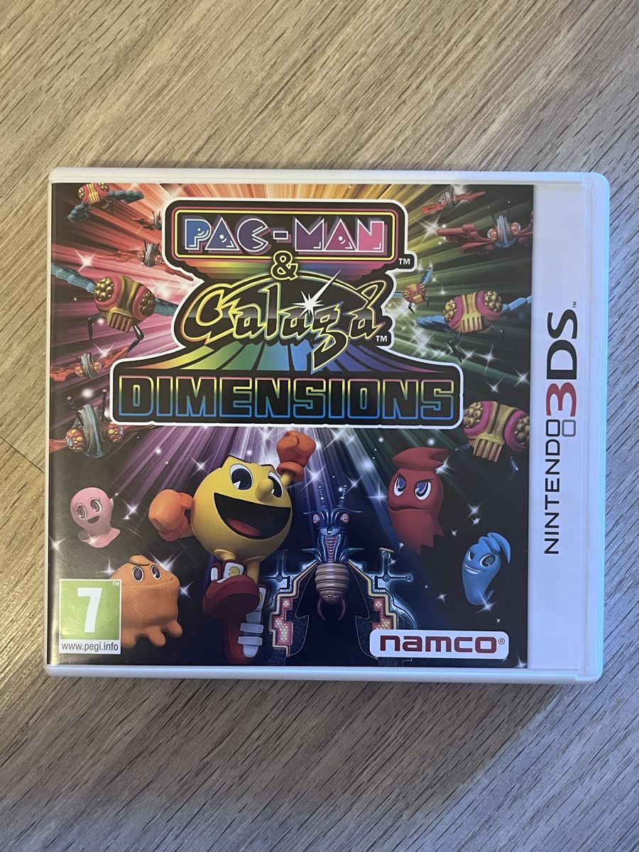 Namco Giochi: Pac-Man & Galaga Dimensions 3DS - jeu – Nuovo (secondo la descrizione) da Siviriez venduto da fefe345