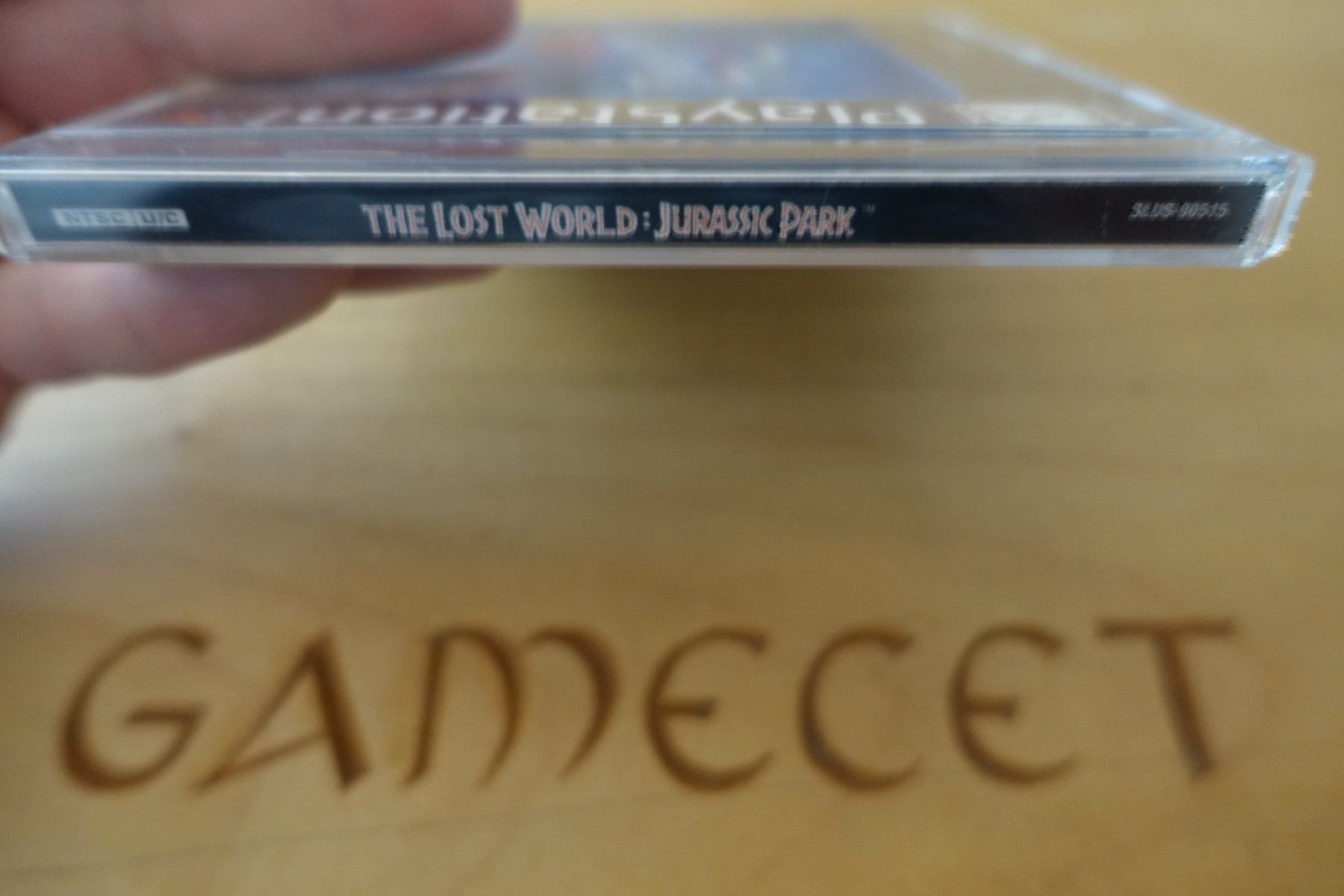 Giochi: The Lost World: Jurassic Park - Amerika – Usato da Steinach venduto da Gamecet 1