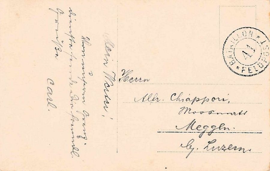 Cartoline postali: Soldaten Verpflegung Bataillon 41 Feldpost – Usato da Frauenfeld venduto da POML 1