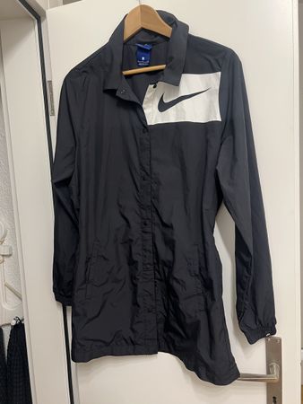 NIKE JACKE LANG SCHWARZ GR S