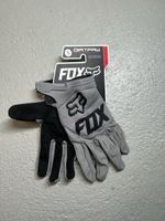 Fox Dirtpaw Handschuhe BMX Motocross, Grau, Grösse S, Neu!