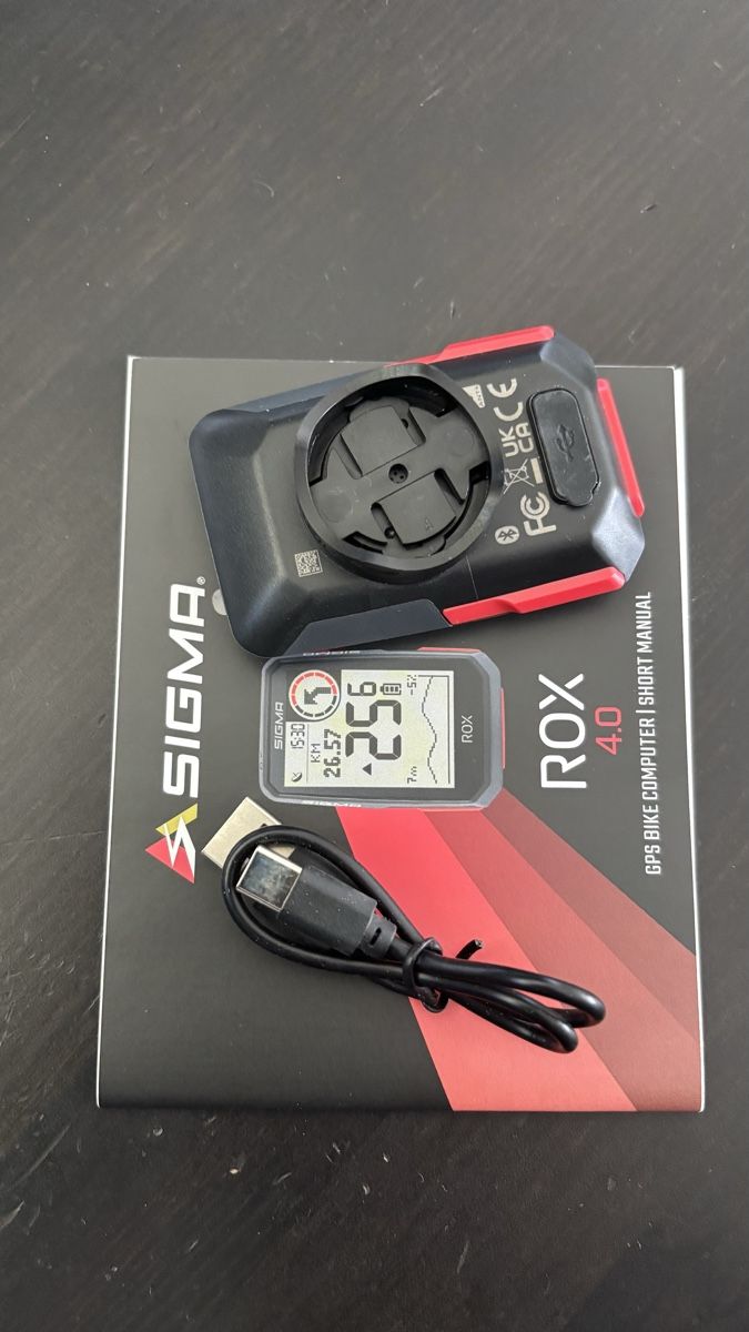 Sigma Computer & Strumenti di misurazione: Sigma ROX 4.0 GPS Bike Computer like new – Nuovo (secondo la descrizione) da Binningen venduto da Blofelds_cat 1