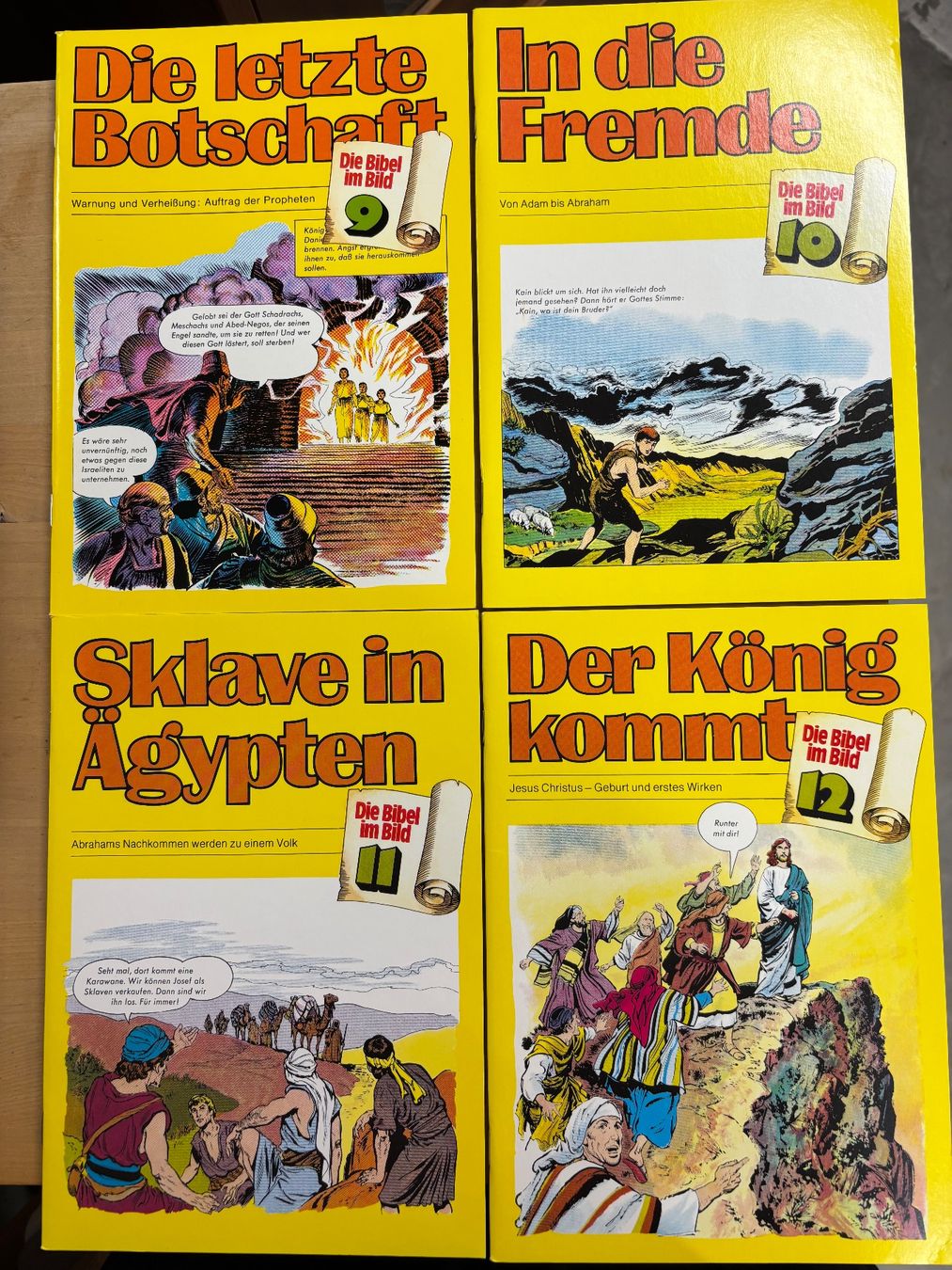 Comics: Die Bibel im Bild Serie komplett Neu – Neu (gemäss Beschreibung) aus Seftigen von Muggelwomb 3