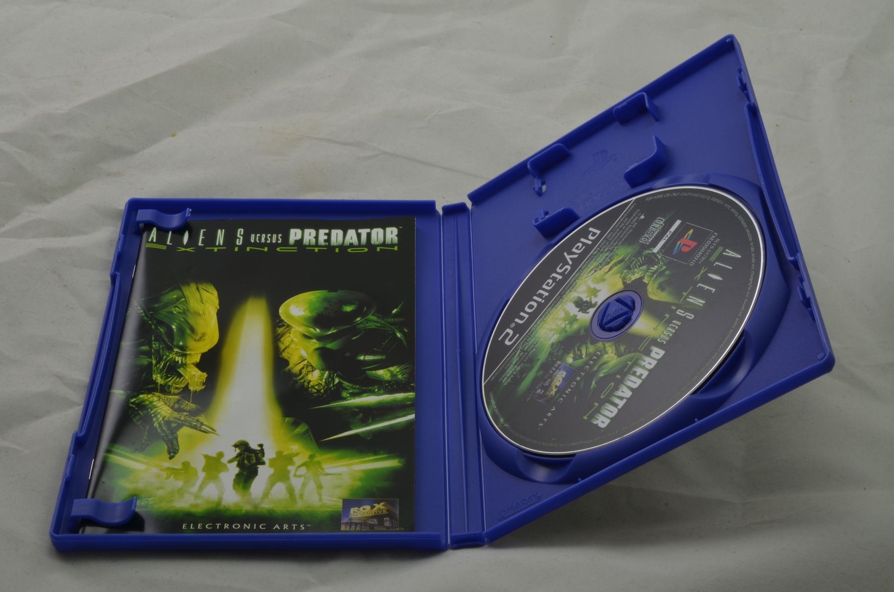 Giochi: Aliens vs. Predator Extinction PS2 Spiel – Usato da Buchs AG venduto da SellAndBuyX 2