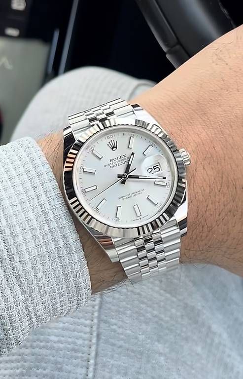 Uhren: [NEU] Rolex Datejust 41  – Neu und originalverpackt aus Zürich von Max355 1