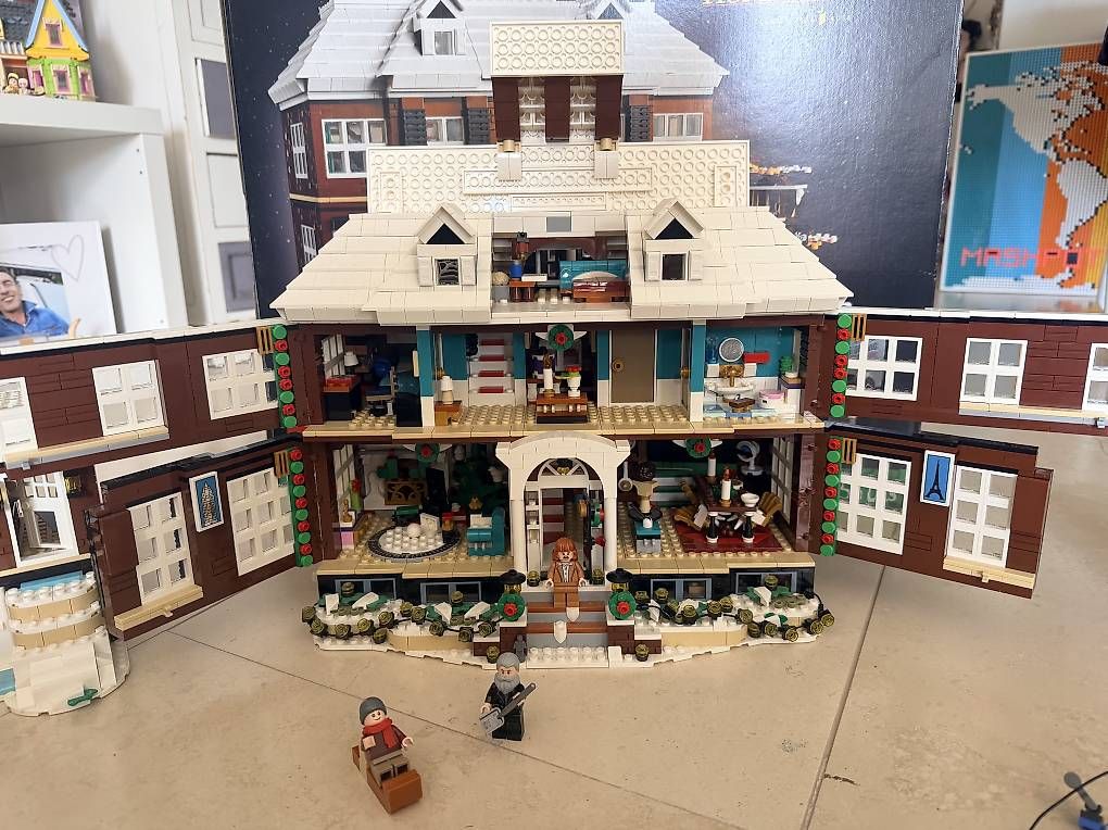 Lego Kit di costruzioni: LEGO Ideas Home Alone  Set 21330 – Usato da Solothurn venduto da jolly_vrs 1