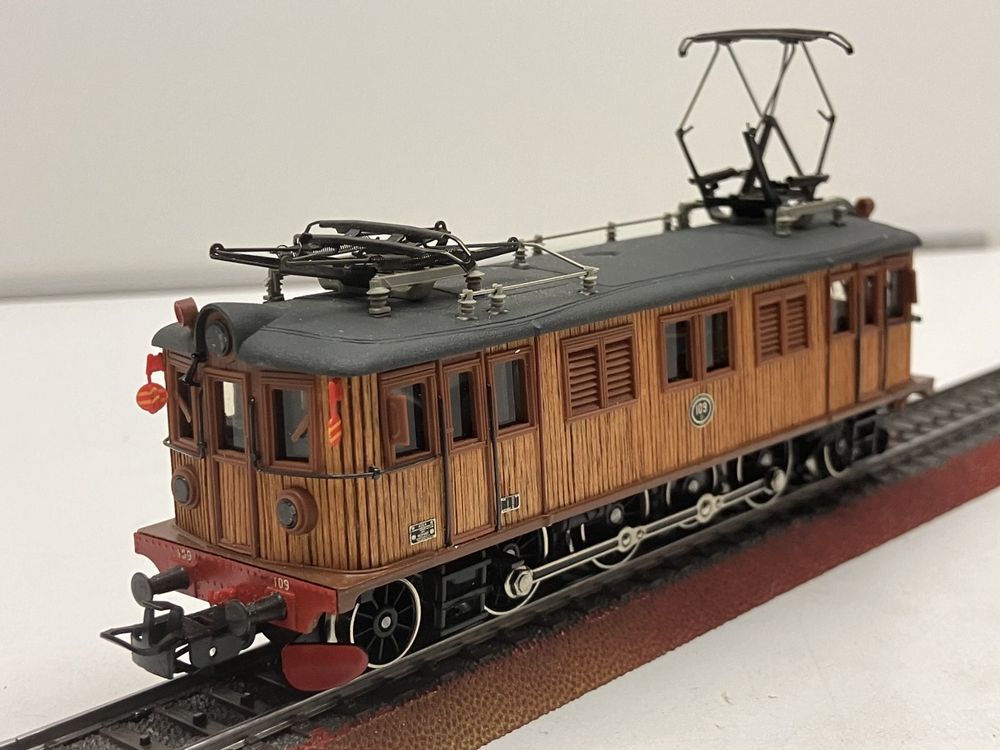Märklin H0 - 34262 - Railcar - Xo2 - SJ